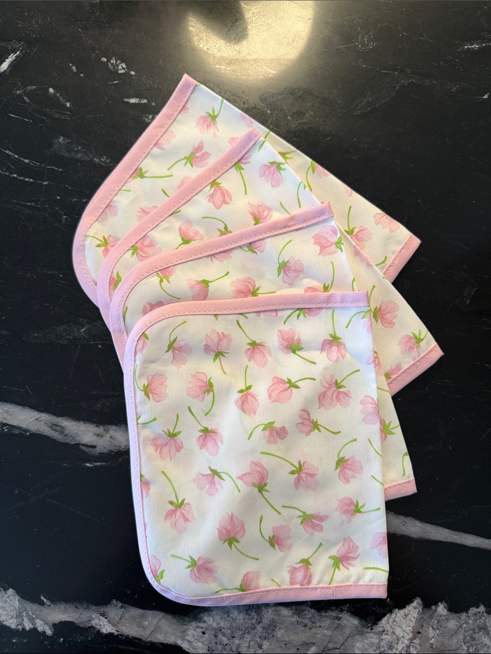 Tory Burch Cocktail Napkin Set of 4